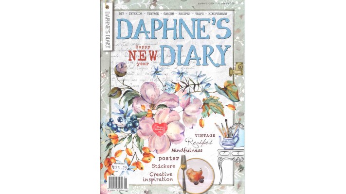 DAPHNE'S DIARY ÉDITION BRITANNIQUE